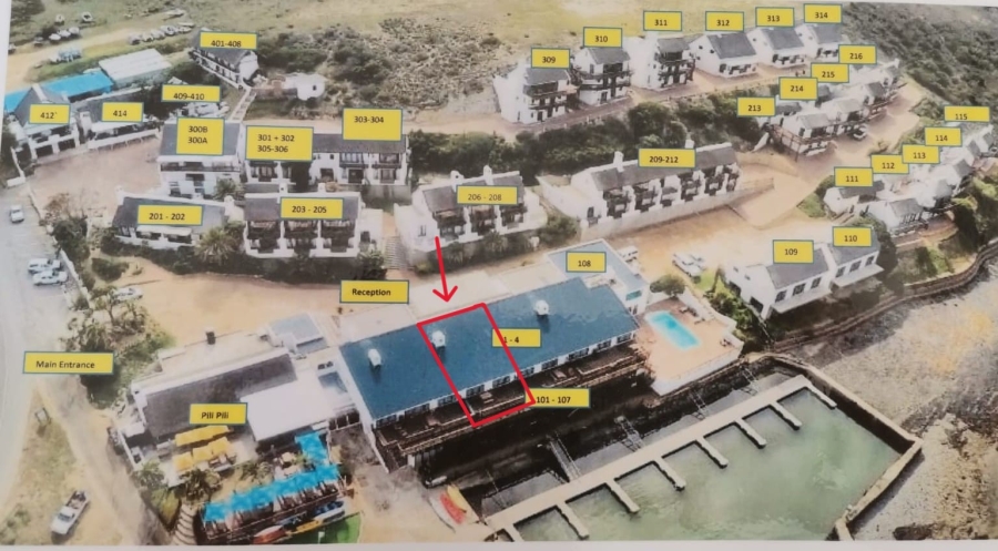 2 Bedroom Property for Sale in Witsand Western Cape